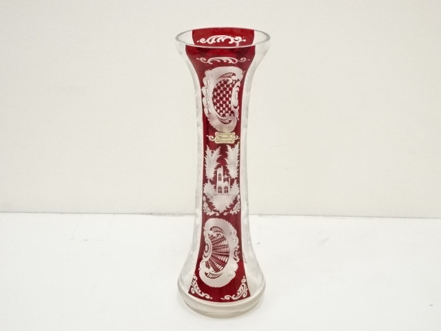 Egermann　エーゲルマン　ガラス花瓶